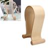 Supporto per Cuffie Headset in Legno per la Casa Display Stand Portaoggetti
