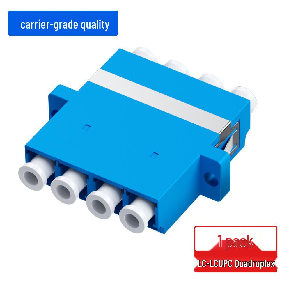 Telecom-Grade FC To SC/LC Fiber Adapter with FC Flange