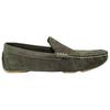 UGG HENRICK STRIPE PERF Gommino Loafers Men's Moss Green 1014642-MSG