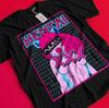 Ecchi Style Top Japanese Manga Graphic Tee Streetwear Unisex Anime Girl T-Shirt BB007