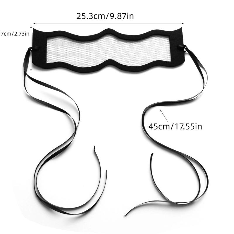 Sexy Women's Eye & Face Mask - Reusable Cosplay Mask for Masquerade Balls, Proms & Halloween Costume Parties