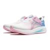 Li Ning Kids Kunpeng 2.0 Fabric Simple Durable Breathable Low-Top Running Shoes Kids sneaker White Pink YKFU002-4