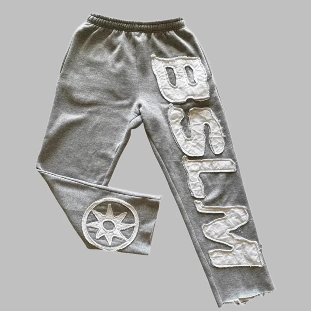 DRIPX Heren Dames Herfst Winter Broeken Nieuwe Hoodie Gepersonaliseerde Street Style Harajuku High Street Hip-hop Letter Borduurwerk Mode Casual