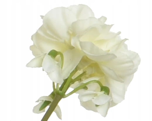 Artificial Decorative Flower In a Black Pot 35cm 1 Pc.
