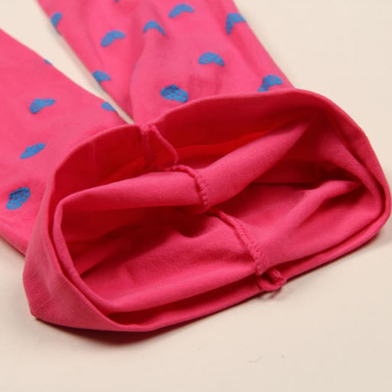 Baby-Mädchen-Dacne-Strumpf für Kinder, niedliche bunte Cartoon-Baumwollstrümpfe