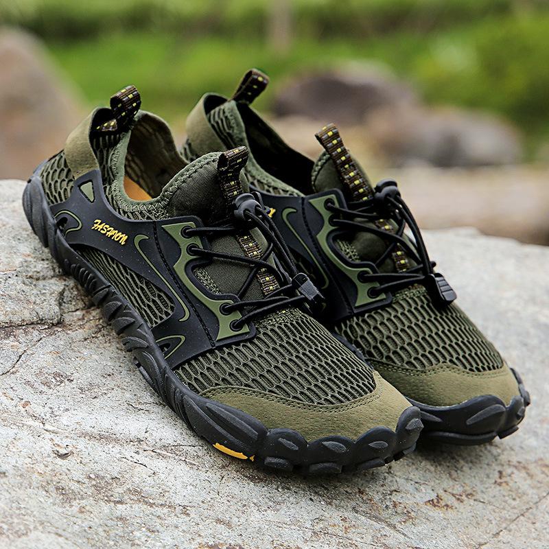New creek walking shoes men's quick-drying hiking shoes indoor wading shoes women's hiking shoes breathable outdoor