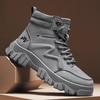 Fashion CYYTL Mens Boots Ankle Casual Shoes Leather Cowboy Combat Winter Tactical Motorcycle Chelsea Work Outdoor Hiking Designer Luxury