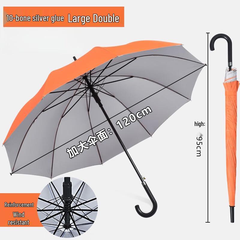

Xin Yu Xuan Large Long Handle 10-Rib Umbrella