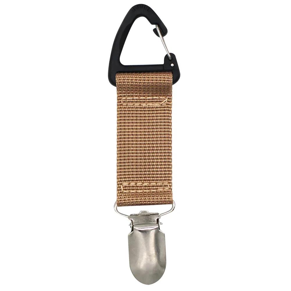 Backpack Clips Universal Portable Hat Keeper Clip Canvas Lightweight Storage Accessories Travel Outdoor Practical Gadgets