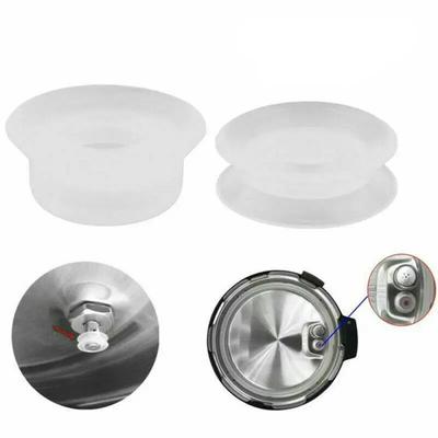 10pcs Universal Replacement Float Valve Gaskets Pressure Cooker Float Valve Sealer Silicone Float Sealing Caps for Instant Pot