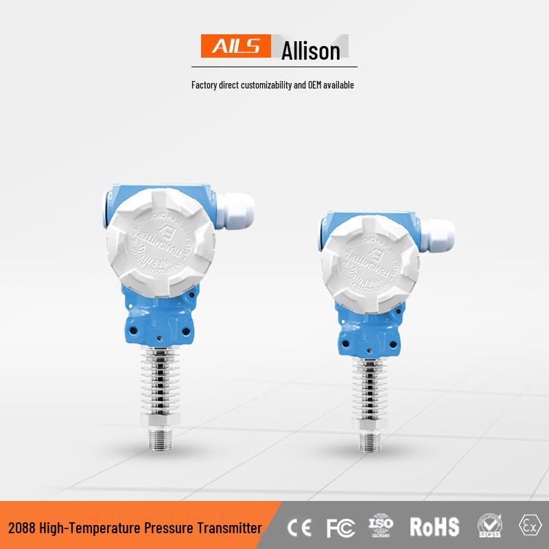 2088 Explosion-Proof High-Temperature Digital Pressure Transmitter with 4-20mA Sensor. 4MPa 4-20mA