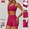 OEING Women's Quick-Dry Yoga & Fitness Suit
