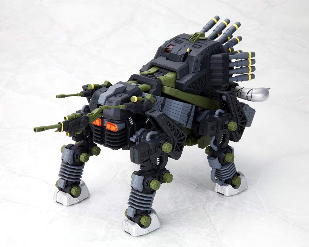 KOTOBUKIYA HMM ZOIDS Divison Marking Plus Total length 300mm scale plastic model Molding color ZD137X RBOZ-006 Ver. approx. 1/72
