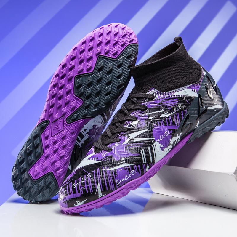 

Football shoes adult men s and women s broken nails TF training shoes outdoor sports shoes children s football shoes 45