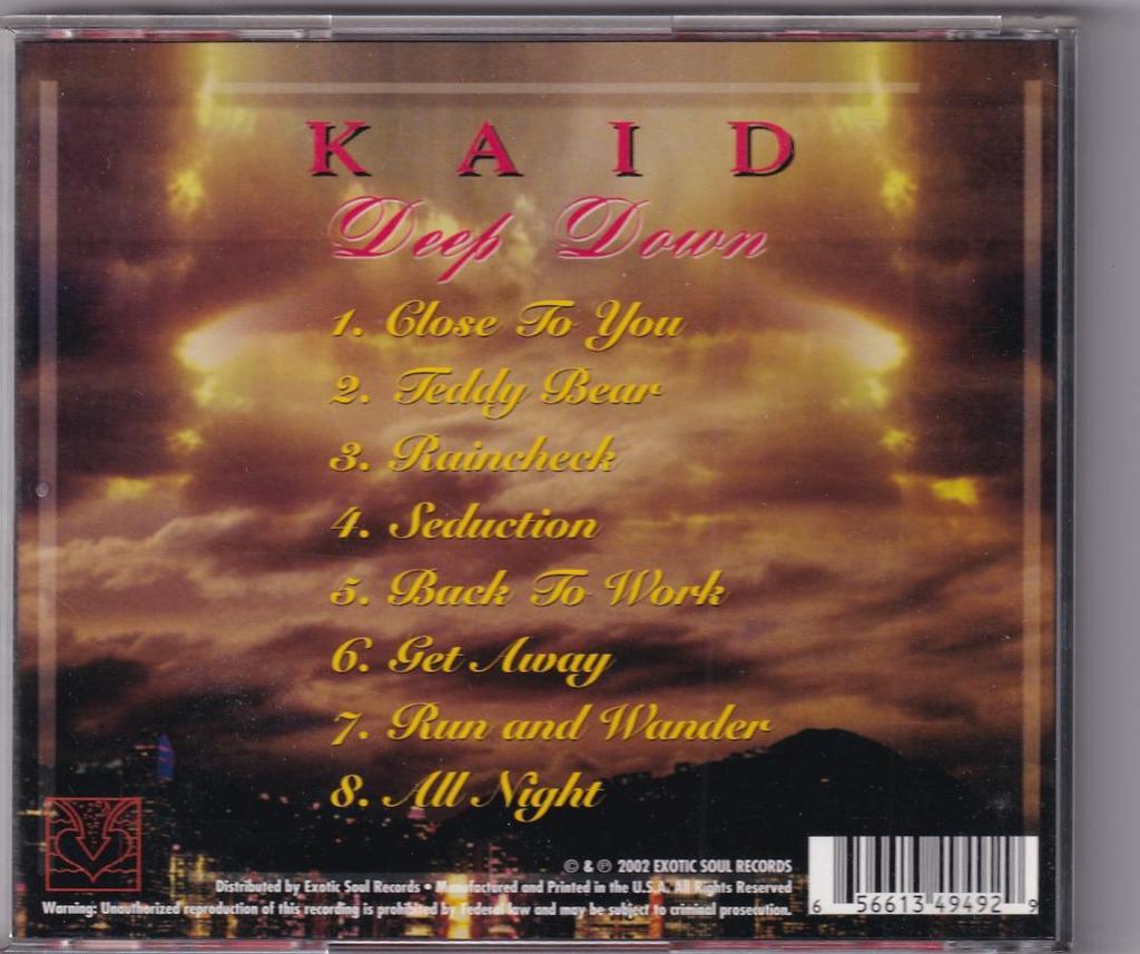 [USED] R&BKAID Deep Down