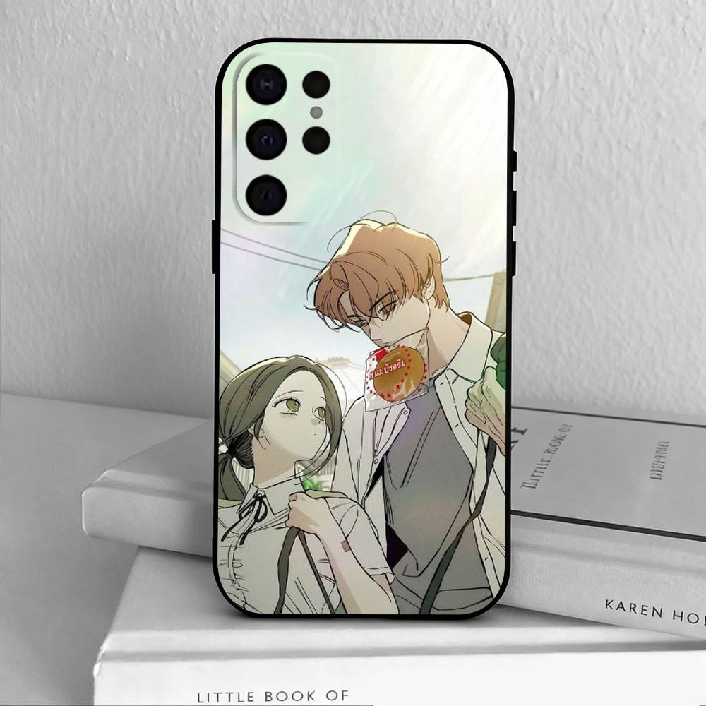 T-Tears On A Withered F-Flower  Phone Case For Samsung S25,24,23,22,30,21,10,9,Ultra,Plus,Lite,FE,4,5 G Soft Black Case