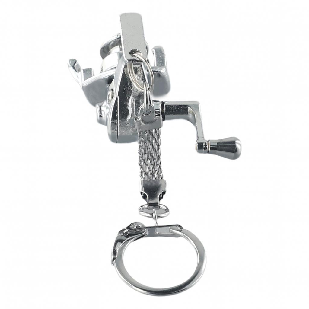 Keychain Decorative Pendant Keychain Material Alloy Metal