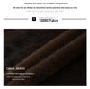 2025 Reversible Sable Fur Mid-Length Men's Coat: Winter Arrivals - Suit Collar, Warm Outerwear for Middle-Aged