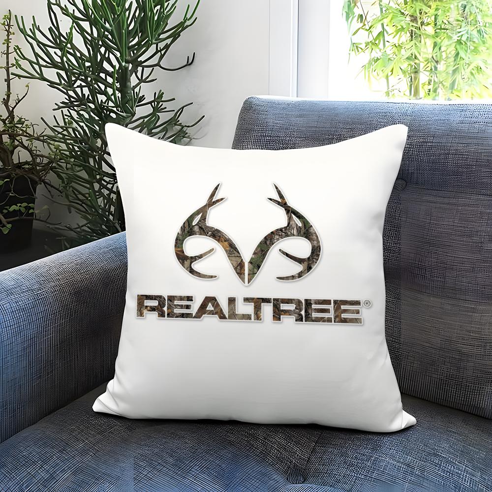Cool R-Realtree Cushion Cover Comfortable Reversible Pillow Cover Ideal for Car Sofa Bedroom & Beyond