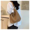 Summer Beach Bag, New Large Capacity Hollow Woven Shoulder Bag, Hand-held Straw Woven Tote Bag