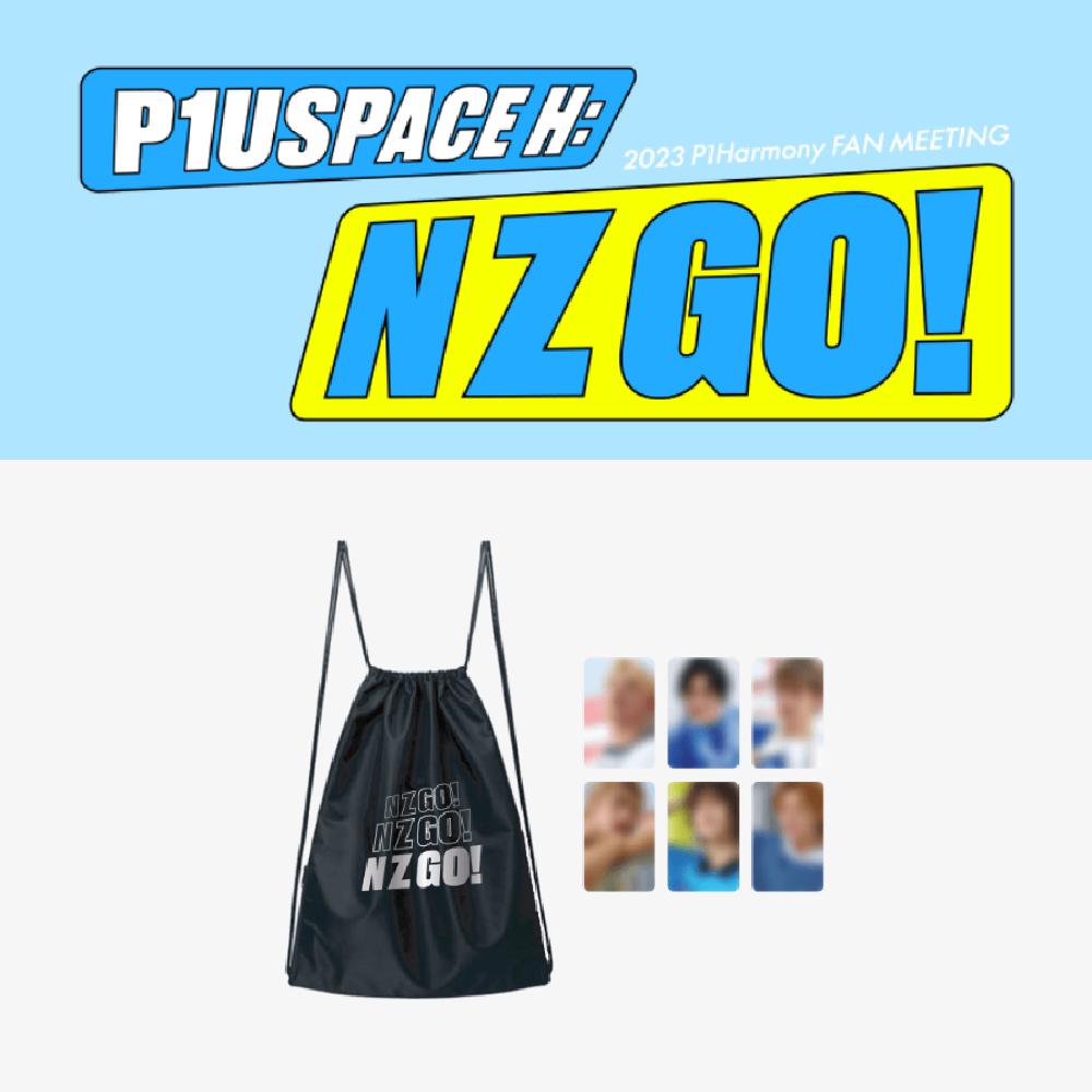 

Предзаказ P1Harmony 2023 Фан-встреча P1USPACE H: НЗГО! Струнная сумка