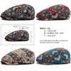 Elegant Embroidered Beret Hat Stylish Unisex Accessory Comfortable Wear For Outdoor Adventures And Social Gatherings