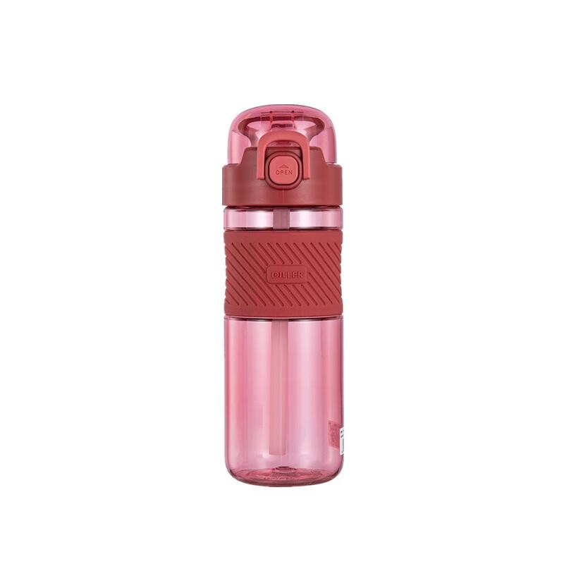 Diller Cool Sport Straw Water Bottle