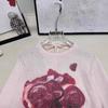 Autumn/Winter 2025 Wool Mohair Sweet Rose Knitwear