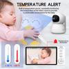 5" HD Wireless Baby Monitor with Infrared Night Vision