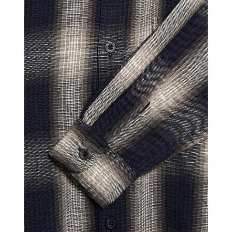 Carhartt WIP Harlin SS26 Plaid Pocket Loose Fit Long Sleeve Shirt Men shirts I035954-3I3-XX