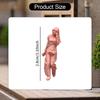 1/64 Miniature Figures Model Action Figure Sand Table Ornament Photography Tiny People Collectibles