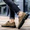 38-48 Men's Casual Leather Shoes Leather Soft Sole Wear-resistant Non-slip Men's Loafers