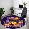 1 Stück Halloween-Dekorationen Stuhlteppich für Büro Rutschfeste Matte für Büro - Dekorativer Bodenläufer yy251030194