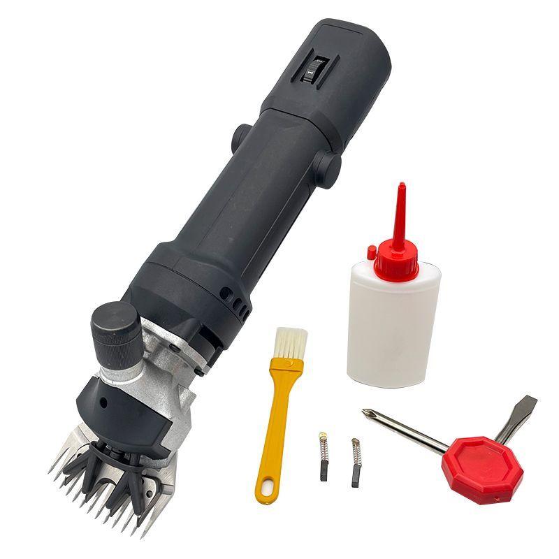 Professional Electric Sheep Clipper with Speed Control, Red