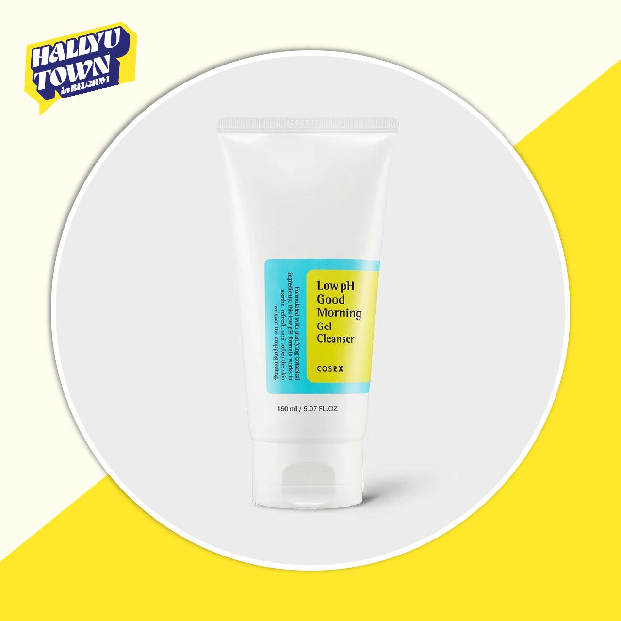 

[COSRX] Очищающий гель Good Morning с низким pH 150 мл
