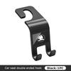 PBMN1 For Skoda Car Seat Back Hook Mobile Phone Bracket Handbag Hanger Interior Accessories Rapid Octavia Derivative Enyaq-iV VisionS