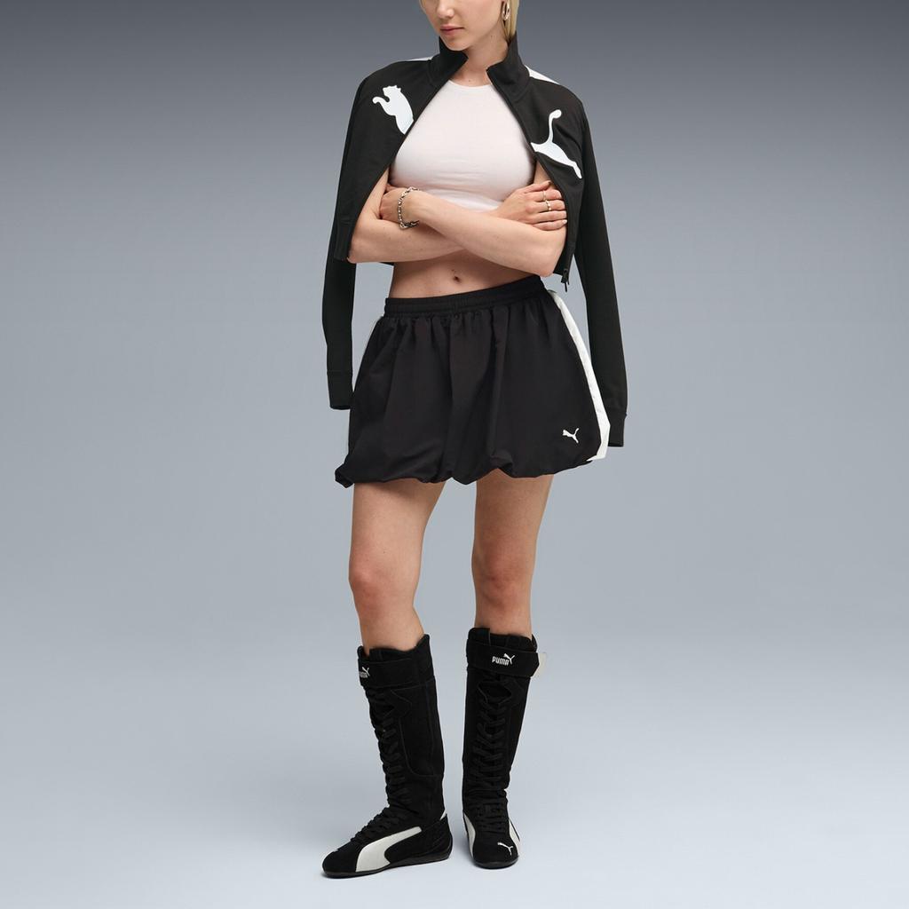 Puma T7 Balloon Brand Logo Comfortable Simple Casual Skirt Women skirts 634538-01