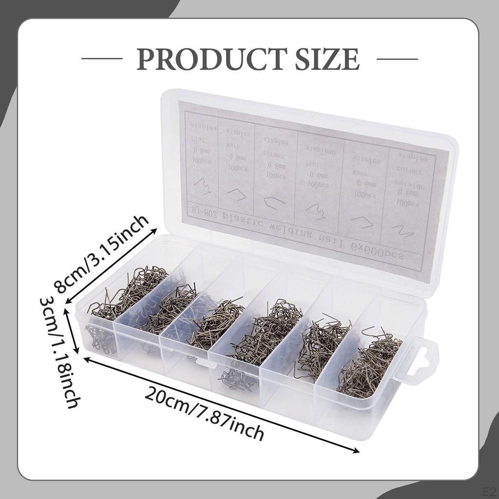 Welding Staples Portable Easy to Use Multifunctional Stainless Steel for Stapler