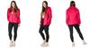 USB heated jacket for women and men, plus size, autumn, insulated, long, xxl, red, size S