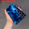 2DFlat Samsung phone case Blue Cosmic Tunnel Phone Case Applicable to Galaxy S22 S23 S24 S25ULTRA S26 A12 A13 A14 A15 A16