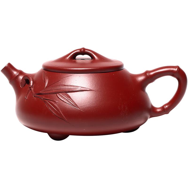 Shangqi Yixing Zisha Bamboo Shipiao Teapot