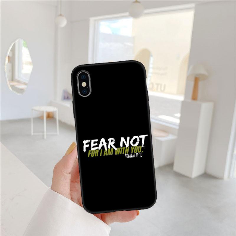 LO16 Bible verse Jesus Christ Case for Samsung M06 M15 M16 M35 M55 M56 A36 A42 A50 A50S A51 A52 A32 A33 A05 A05S A06 A16 A20