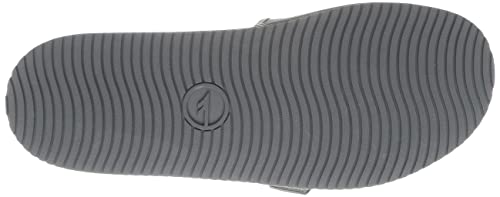 Hi-Tec STRATA Slide Sandals with Belt, Gray, SS, Size 2E