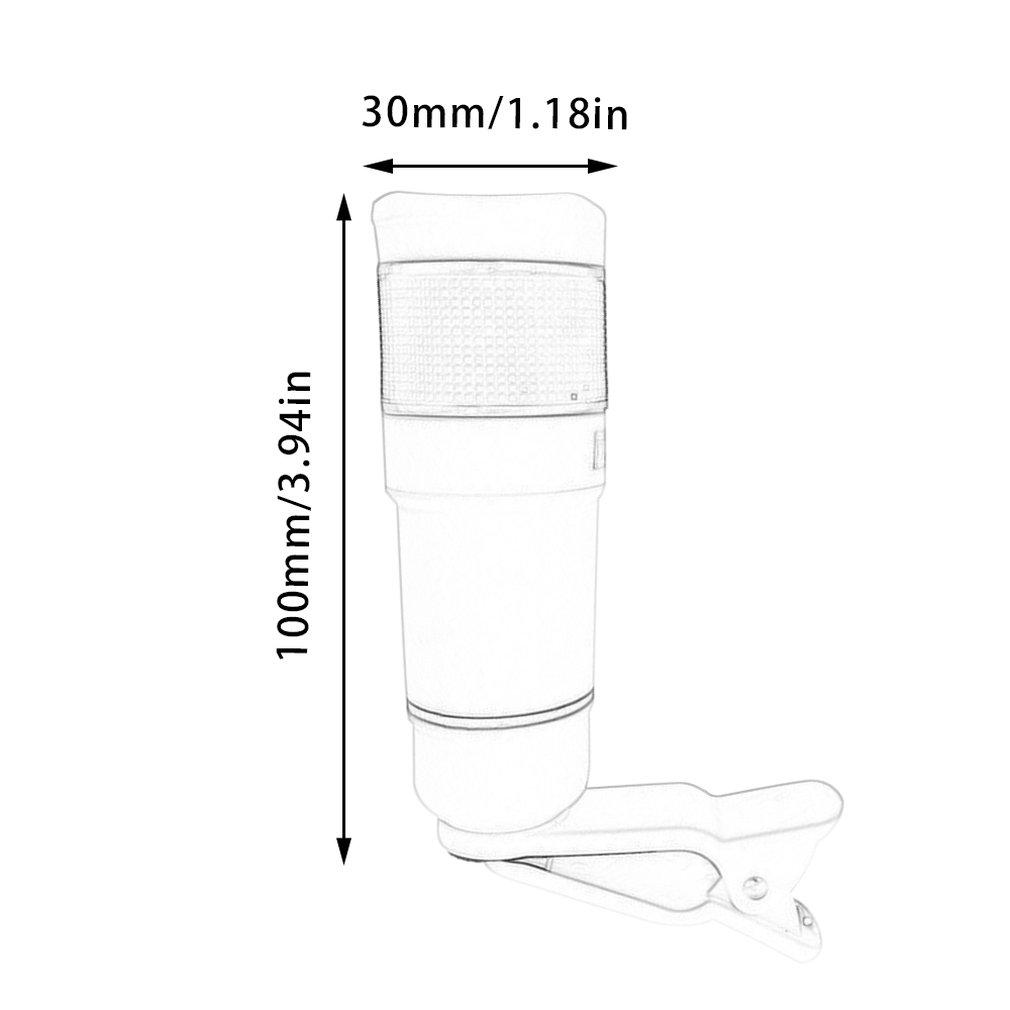 8,12 Time Telescope Mobile Phone Telephoto Lens Exquisitely Designed HD Camera Zoom External Phone Lens Dropshipping Wholesale
