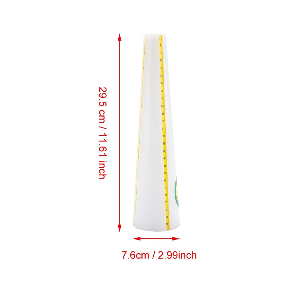 Bracelet Measuring Mandrel Plastic Stick Sizer & Jewelry Hammer Repairing Making Tools Set