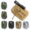 Taktische Mehrzweck-Nylon-Molle-Tasche EDC Utility Gadget Gürtel Hüft-Werkzeugtaschen