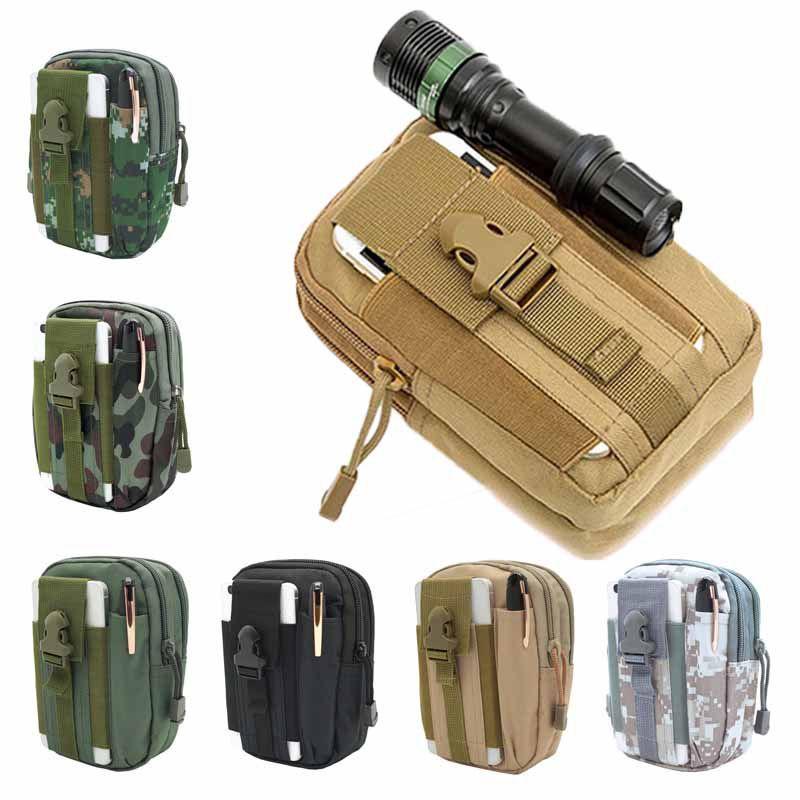 Taktische Mehrzweck-Nylon-Molle-Tasche EDC Utility Gadget Gürtel Hüft-Werkzeugtaschen