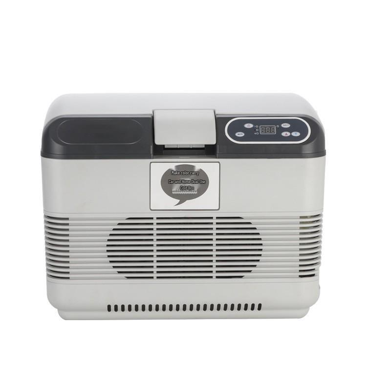 15L Mini lednička do auta na nápoje, léky, kosmetiku a další – Dvojí použití pro domácí a venkovní chlazení.