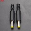 5/10Pcs DC Power Male 4.0mm x 1.7mm Solder Connector Plug 4.0 x 1.7mm DC Power Plugs Male Jack Straight Adapter For DIY Projects