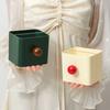 Style Office Stationery Pen Holder, Office Student Desktop Oil Painting Brush Stationery Storage and Organization Pen Holder